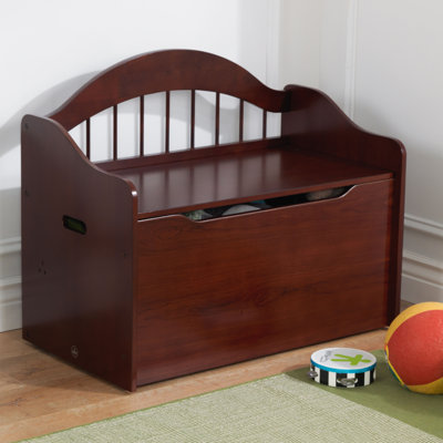 wayfair toy box bench